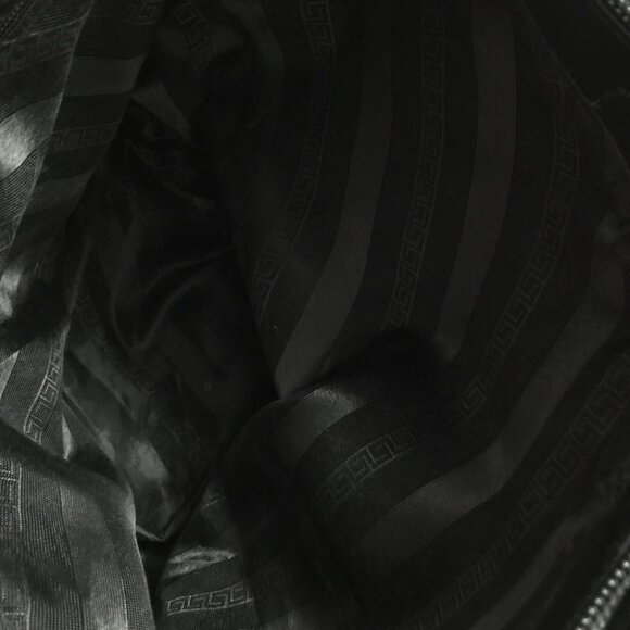 GUCCI STYLE BLACK SUEDE BUCKETBAG - Picture 4 of 4